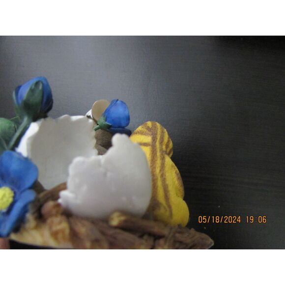 CHARMING TAILS FITZ & FLOYD YOU'RE ONE OF A KIND 2003 88/121 DUCKS HATCHING EGG - Picture 6 of 9